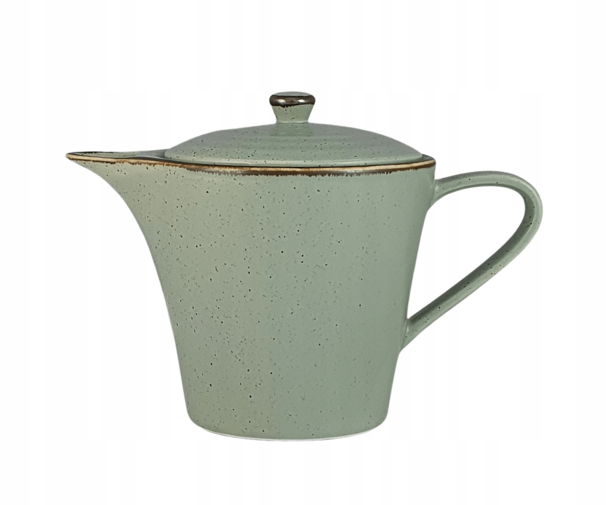 Circus Green Porcelánová Konvice 1 l Zelená Alumina Bogucice