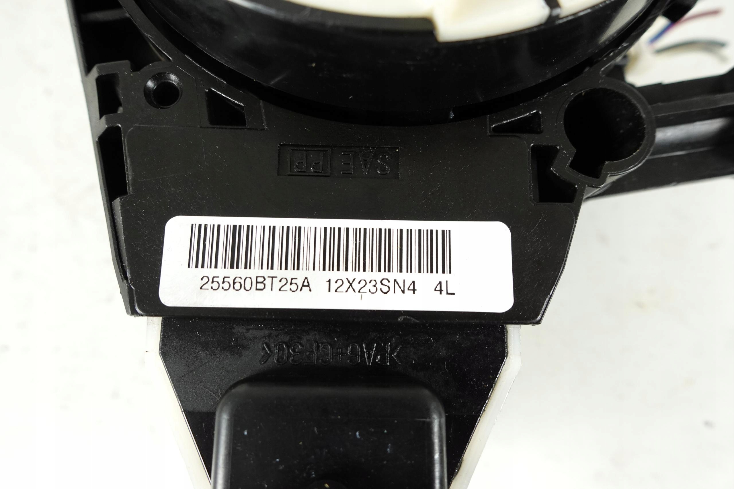 sensor angle steering light switch NISSAN QASHQAI J10 LIFT 0265005545