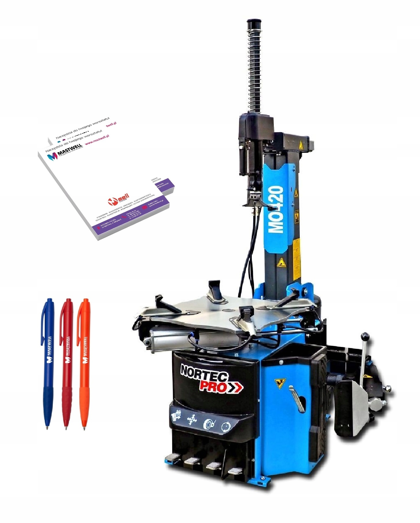 Монтажный станок для колес NorTec MO420N