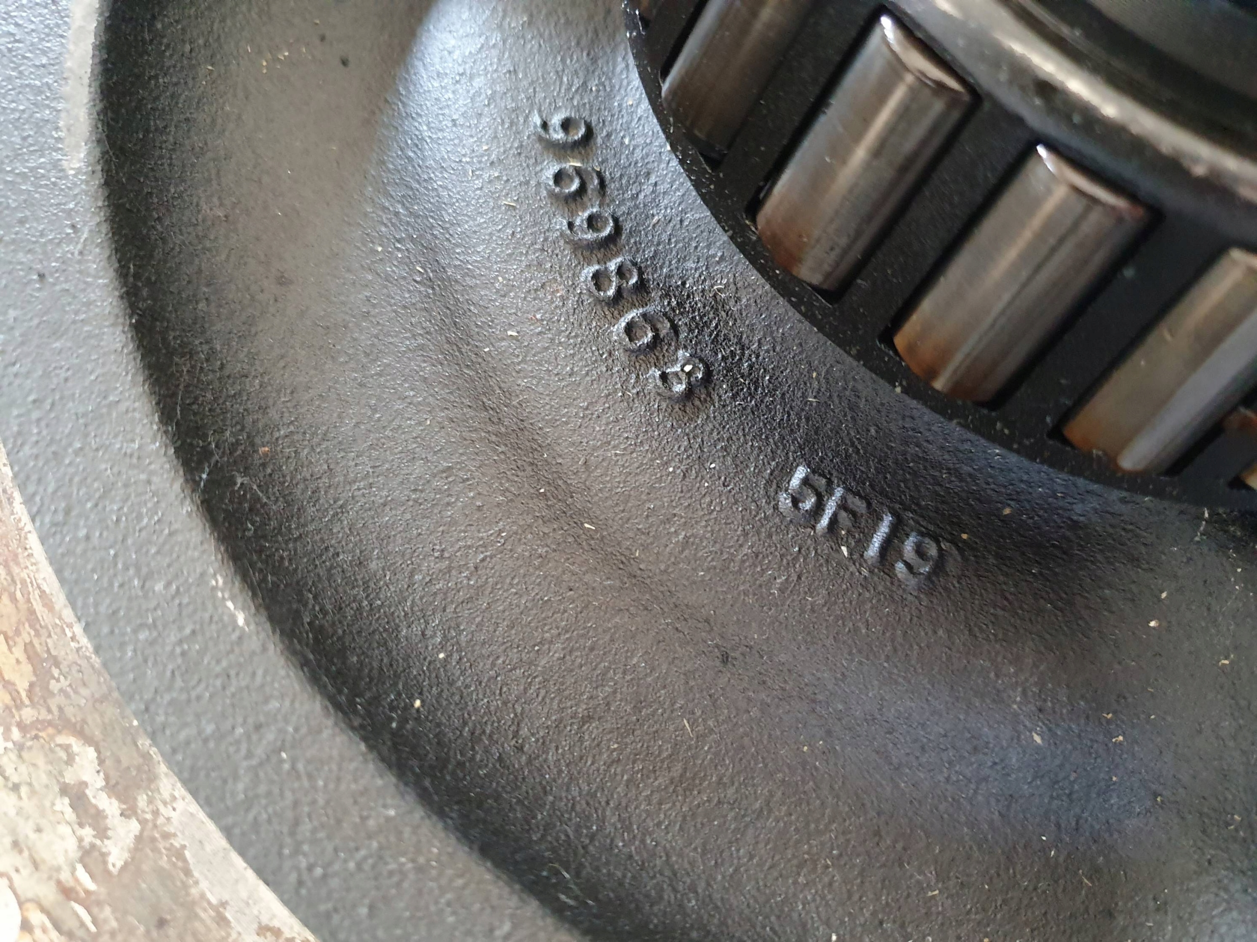 SCATOLA TRAKTOR NEW HOLLAND T8.320