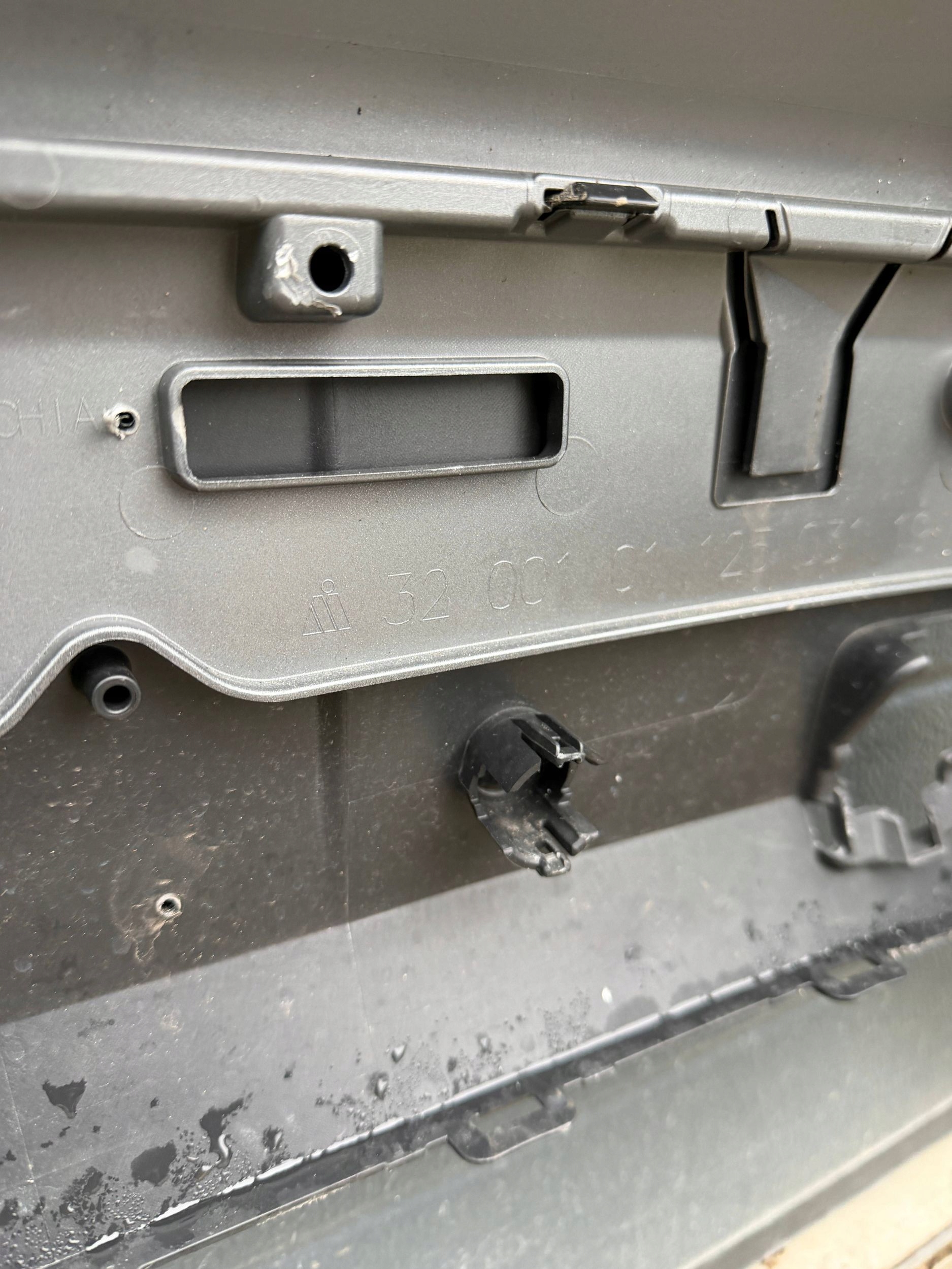 Skoda Elroq 5LJ bumper front front