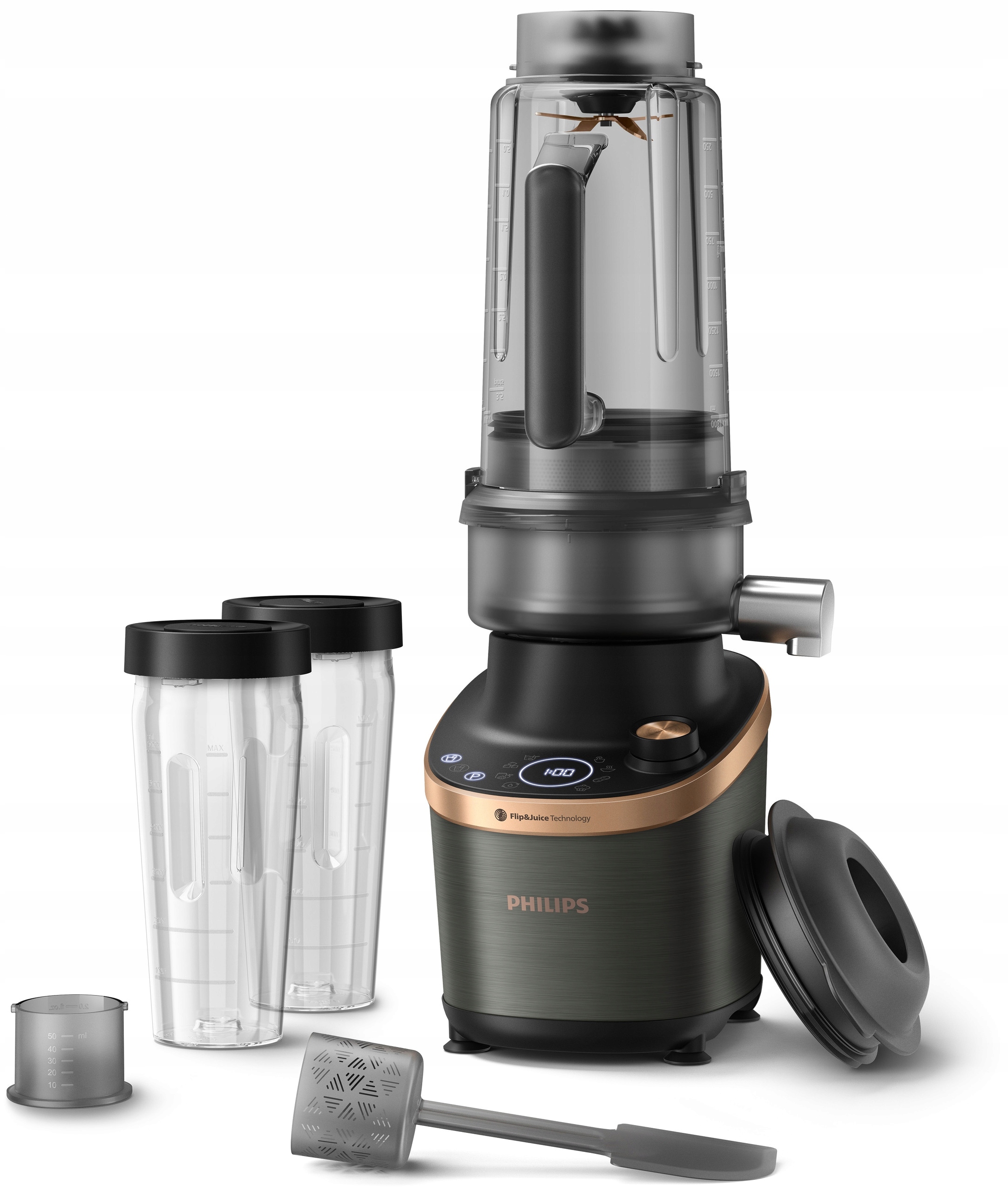 

Blender kielichowy Philips HR3770/10 2 bidony