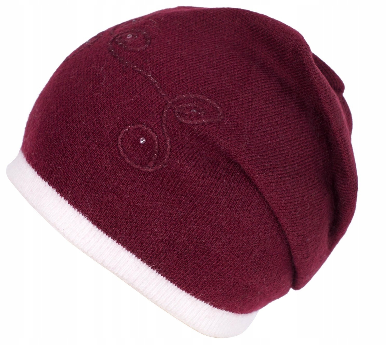 

Szaleo zdobiona Czapka Poplątana cz17437-2