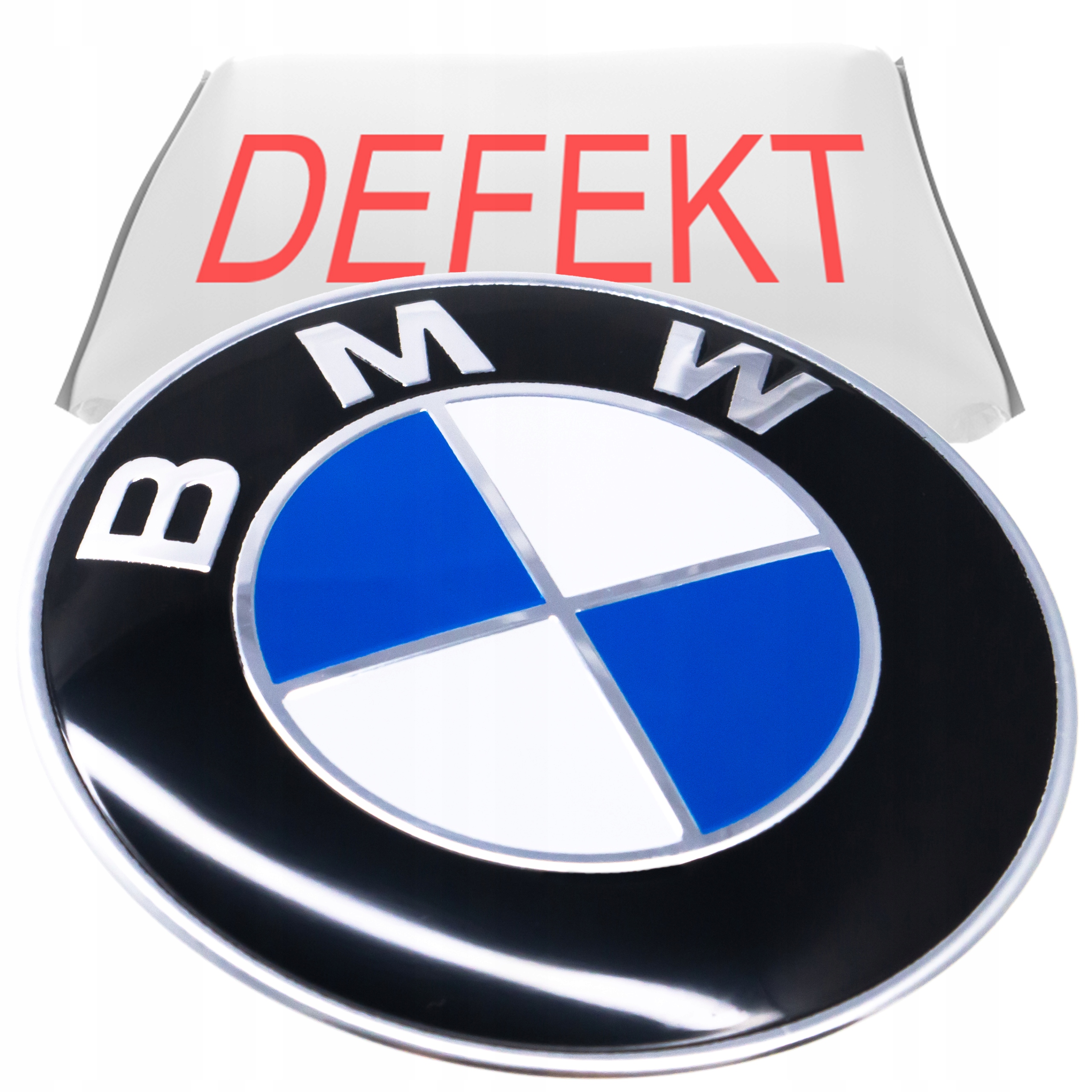 

Bmw Emblemat 74mm Znaczek Na Klapę E39 E46 Defekt!
