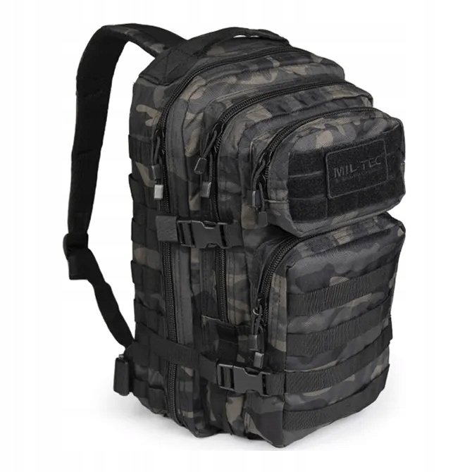 Batoh Mil Tec Assault Pack Malá kamufláž Darkcamo 20L