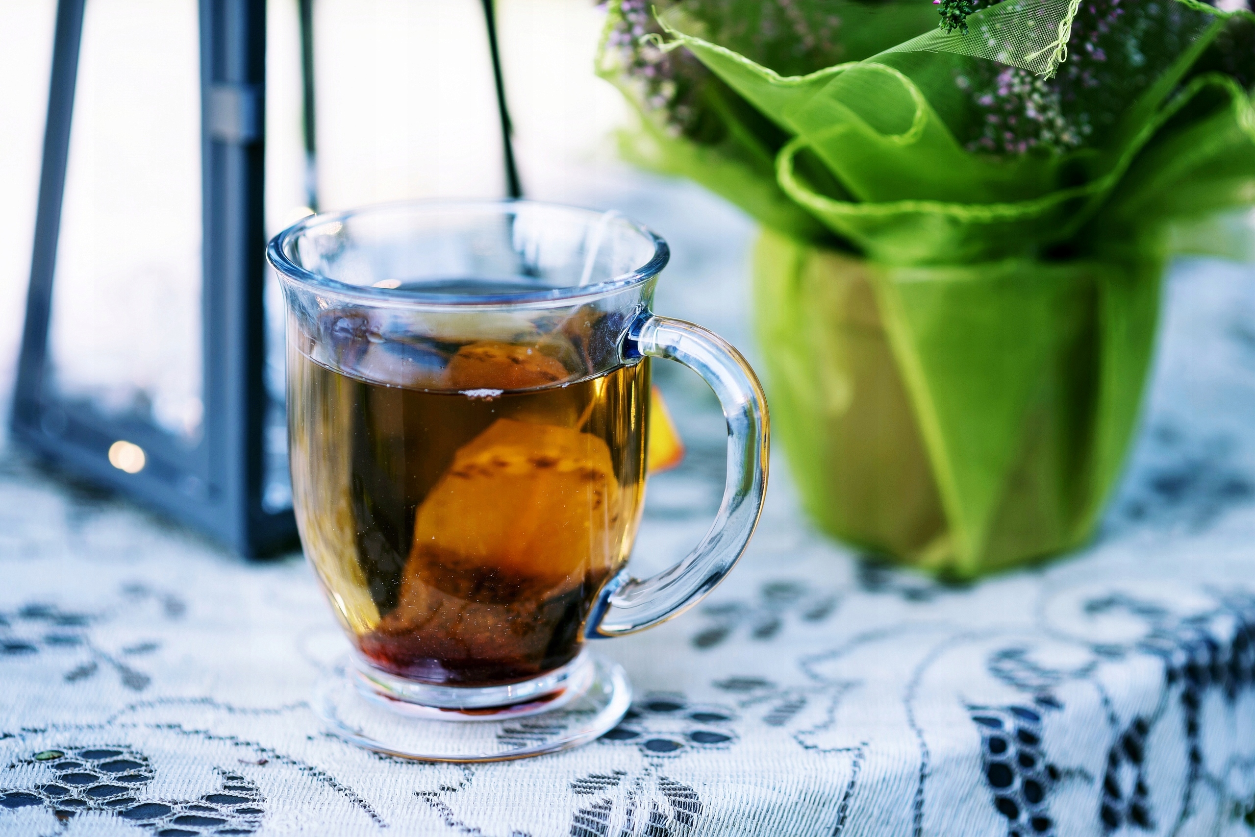 Szklanki do kawy KUBAS 400ml Kubki szklane Kolor przezroczysty