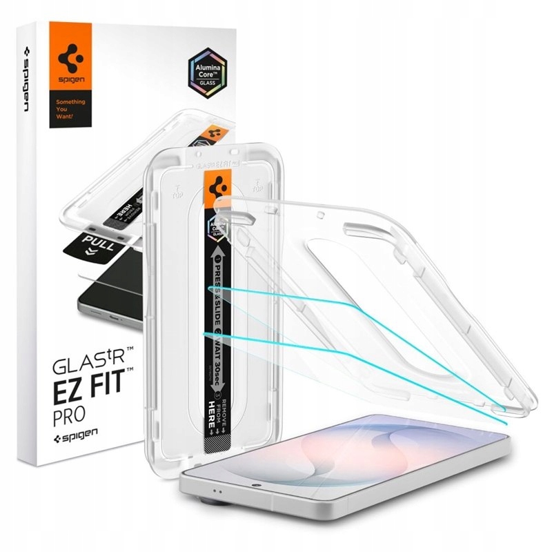 Spigen Glas.tr Ez Fit Pro Ac Anti Reflection 2-Pack Tvrzené sklo antir