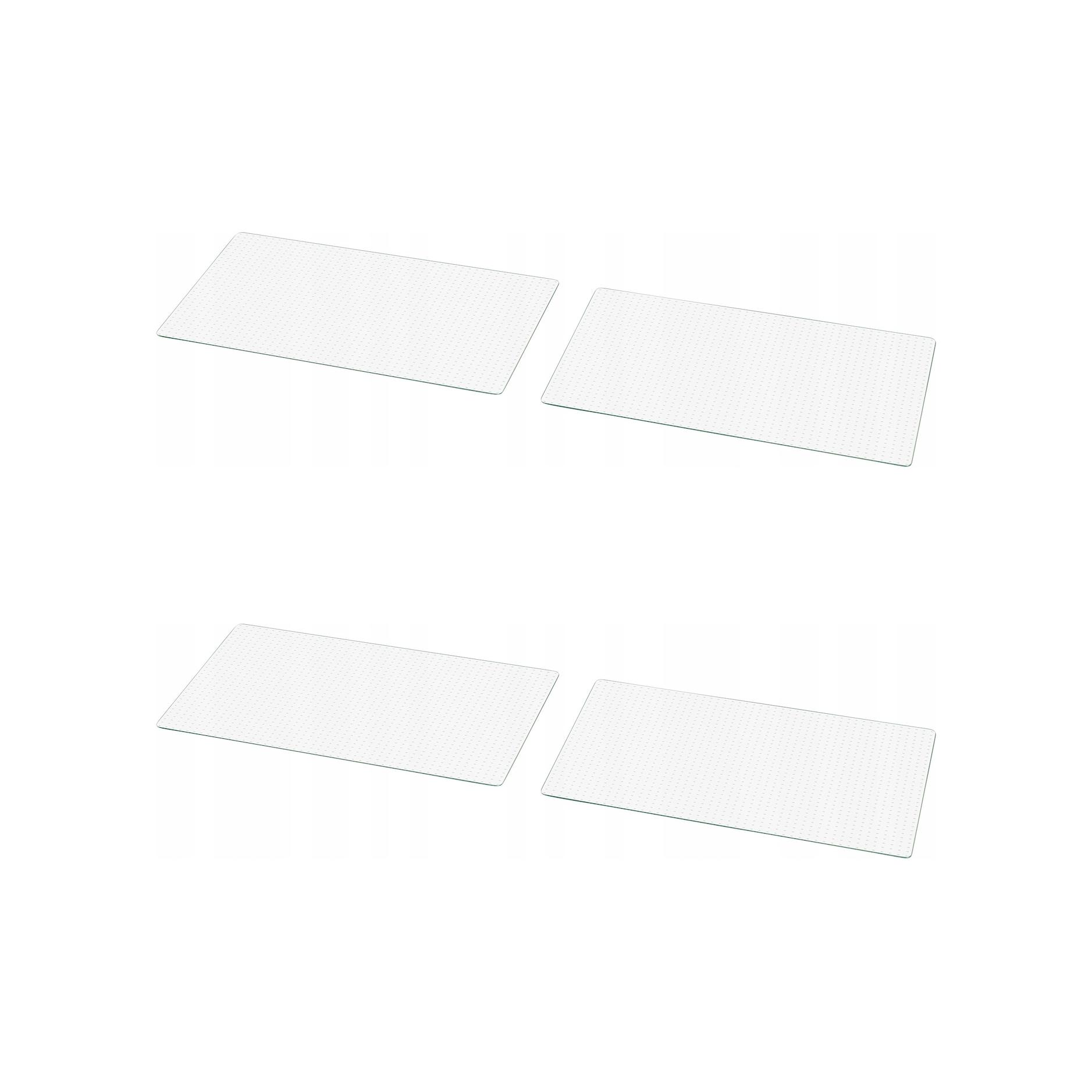 2 ks Kryt varné desky sklo 52 x 30 cm Insug