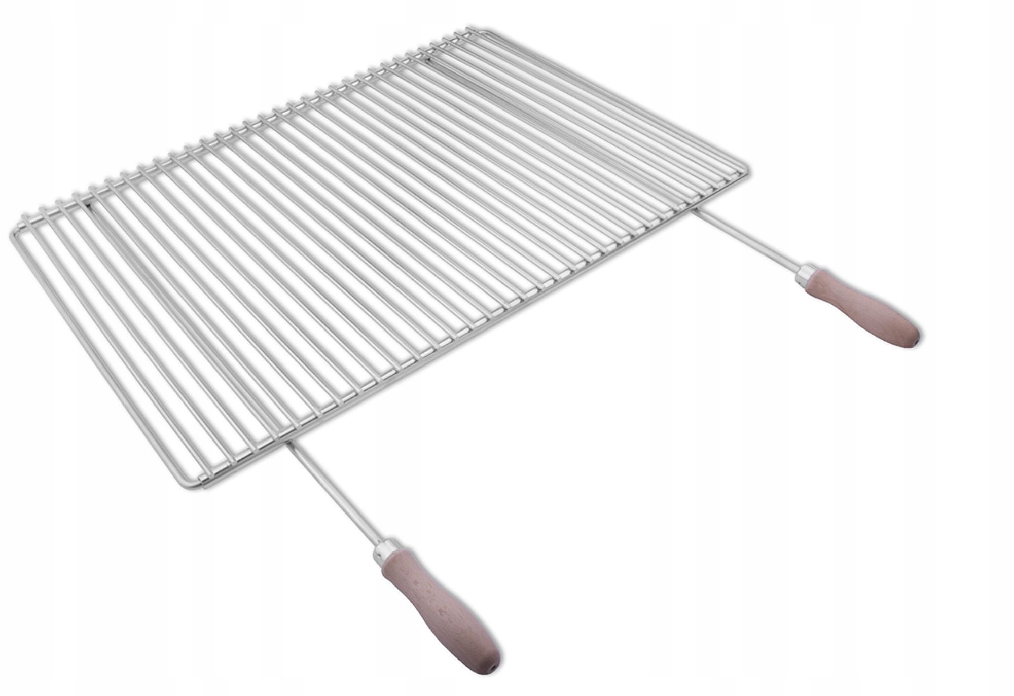 Nerezový rošt s nastavitelnou šířkou 65-90x45cm