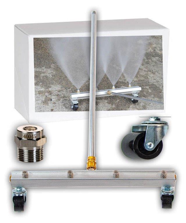 Wózek do mycia podwozi do myjek Riwall