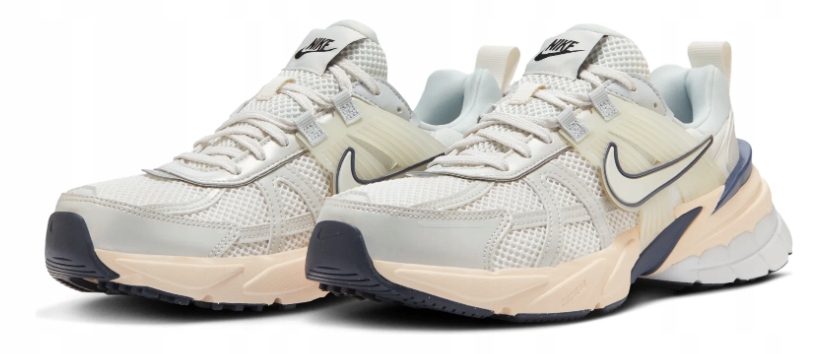 Tenisky Nike V2K Run Denní Platinum Unisex FD0736-004 48,5