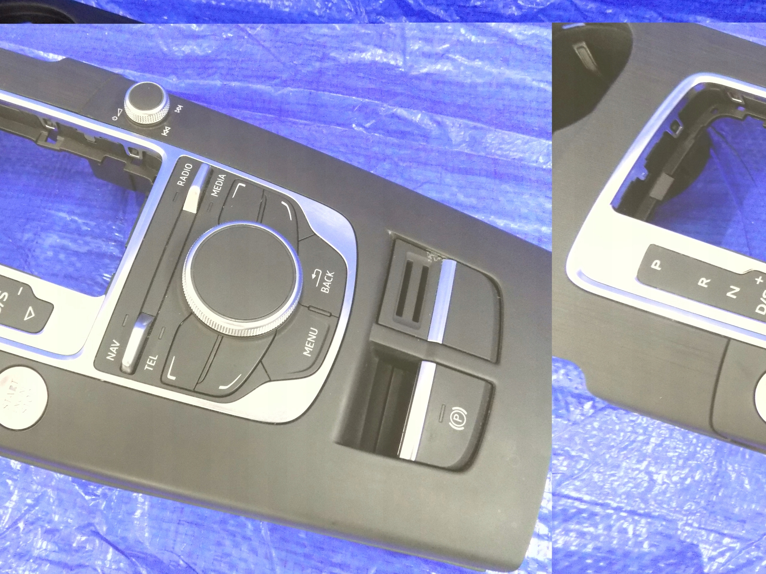 control panel MMI AUDI A3 8V 1,4TFSI SPORTBACK