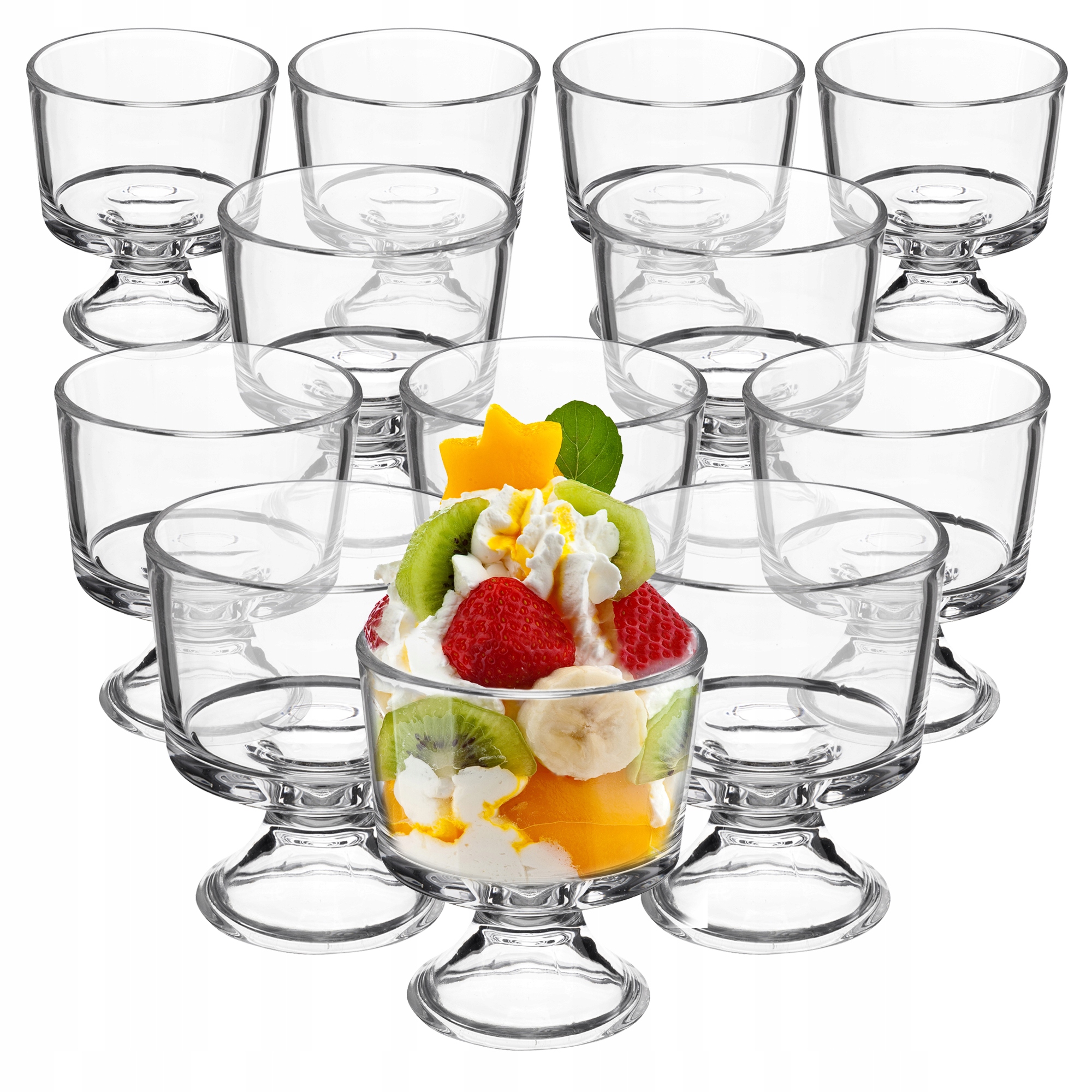 

Kadax Pucharek Do Lodów Deserów Lody 280ml 12szt