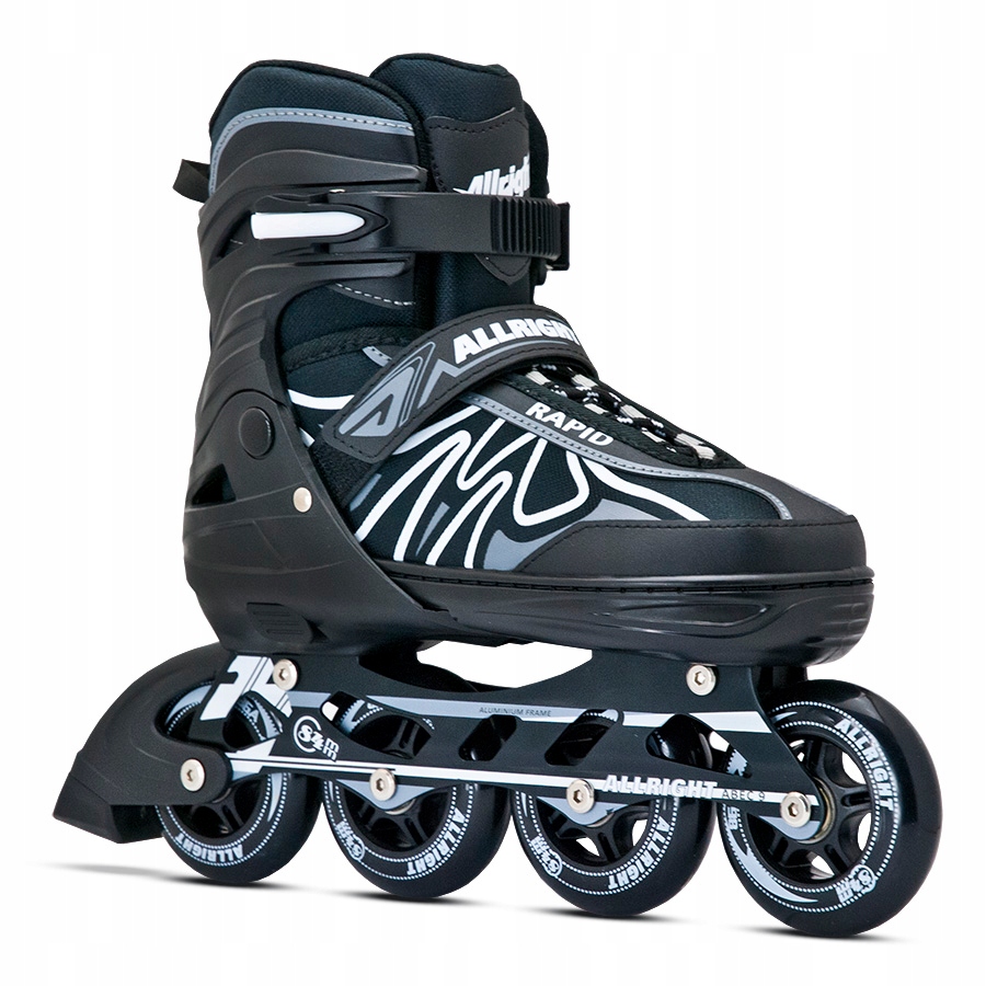 Rolki Regulowane Fitness 39-42 Rapid ABEC9 Dla Kobiet Młodzieży koła 84mm