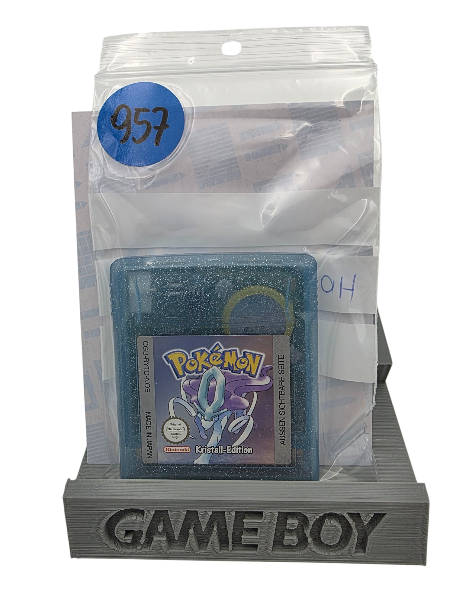 GAME BOY POKEMON KRISTALL EDITION ORYGINAŁ CZYTAJ OPIS !!!