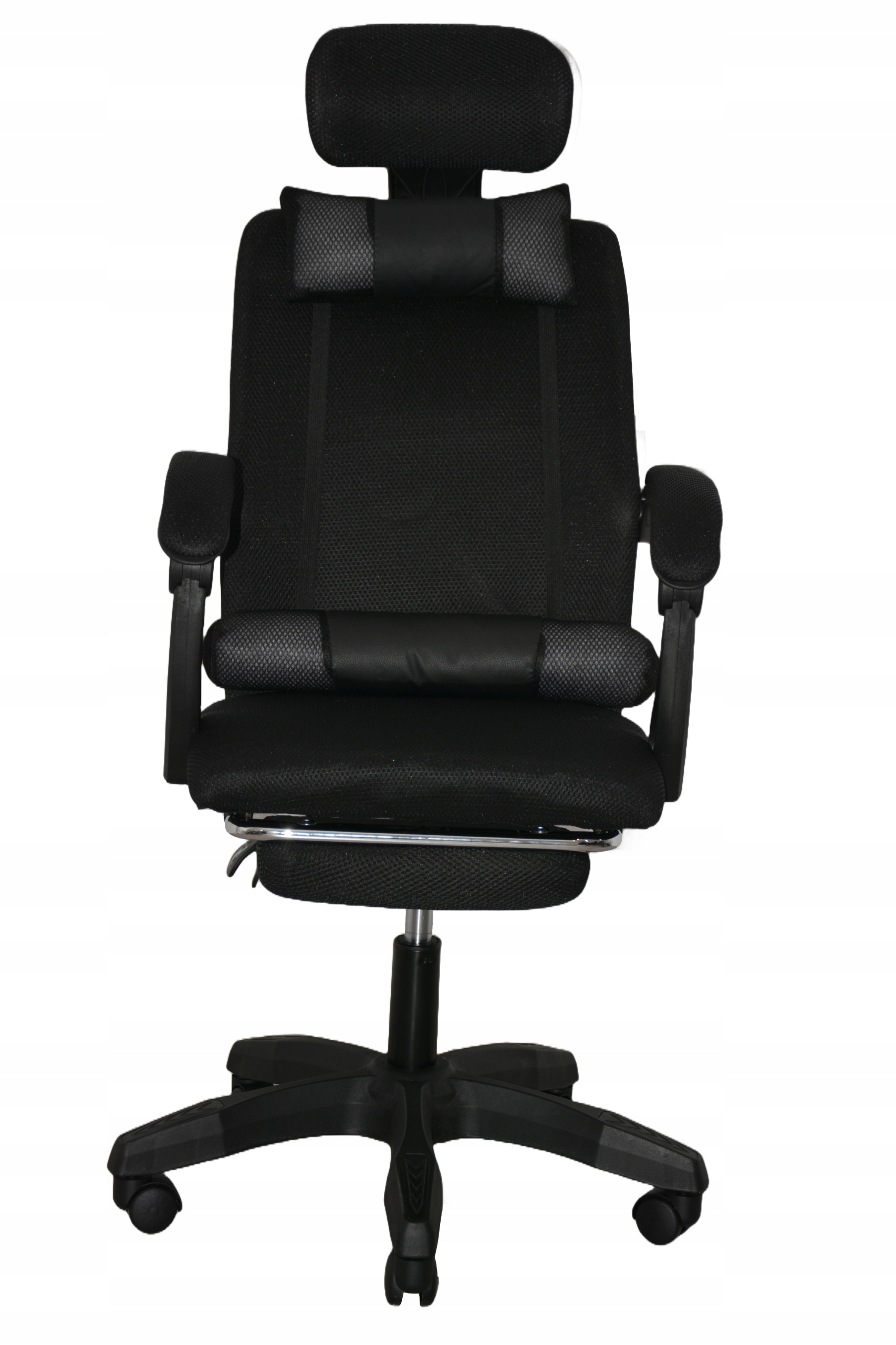 FOTEL OBROTOWY BIUROWY KRZESŁO GAMINGOWY DO PRACY BIURA SIATKA PODNÓŻEK EAN (GTIN) 5906251675248