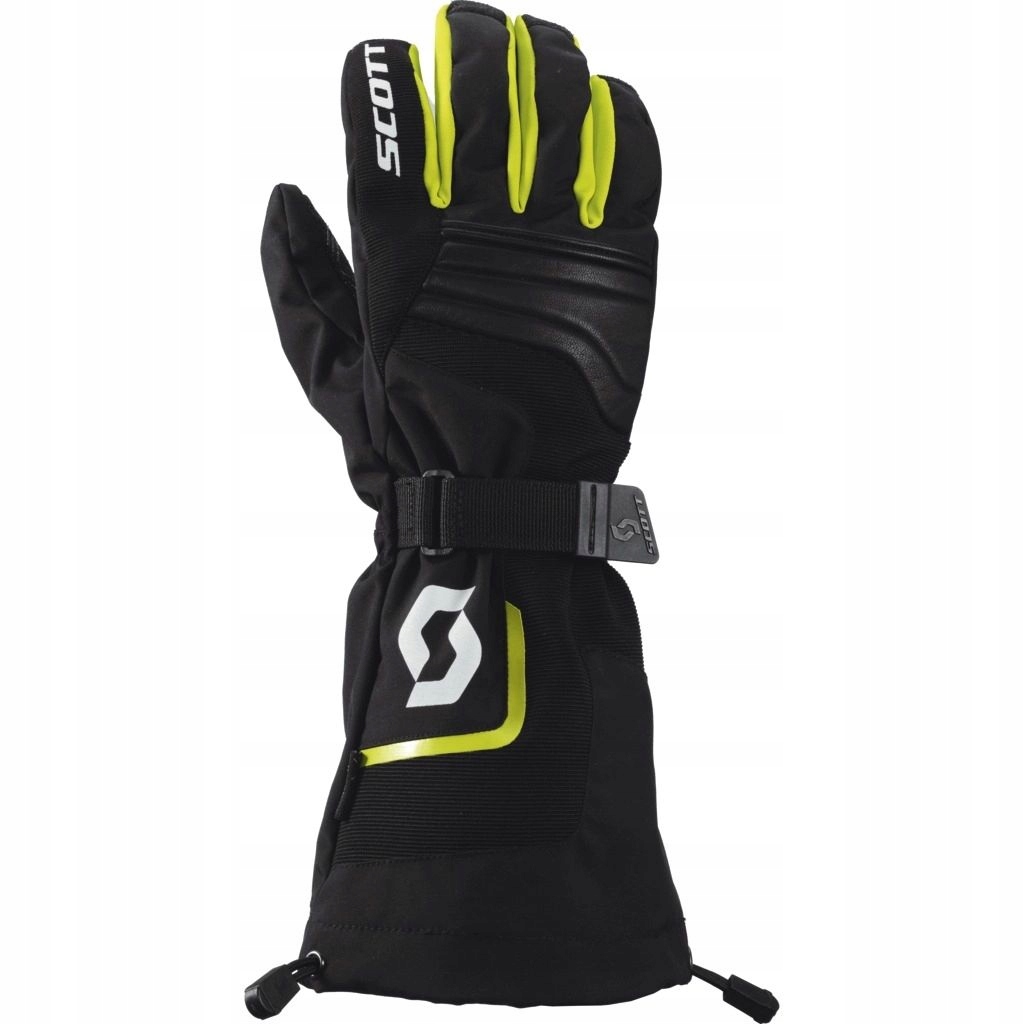 Scott Cubrick II rękawice sportowe XXL zimowe wiatroszczelne outdoor Y7433