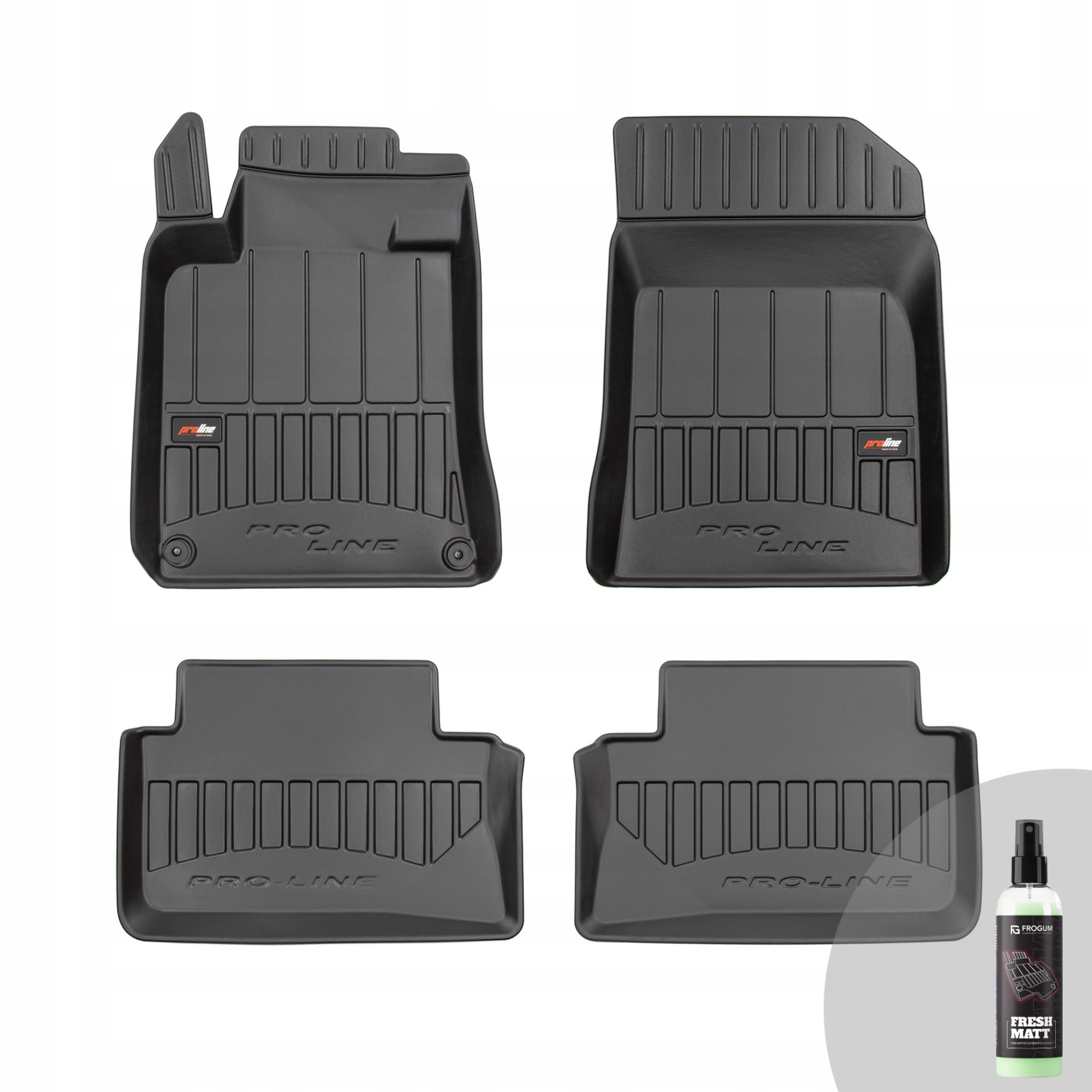 Frogum 3D autokoberce pre Peugeot 508 I 2010-2018