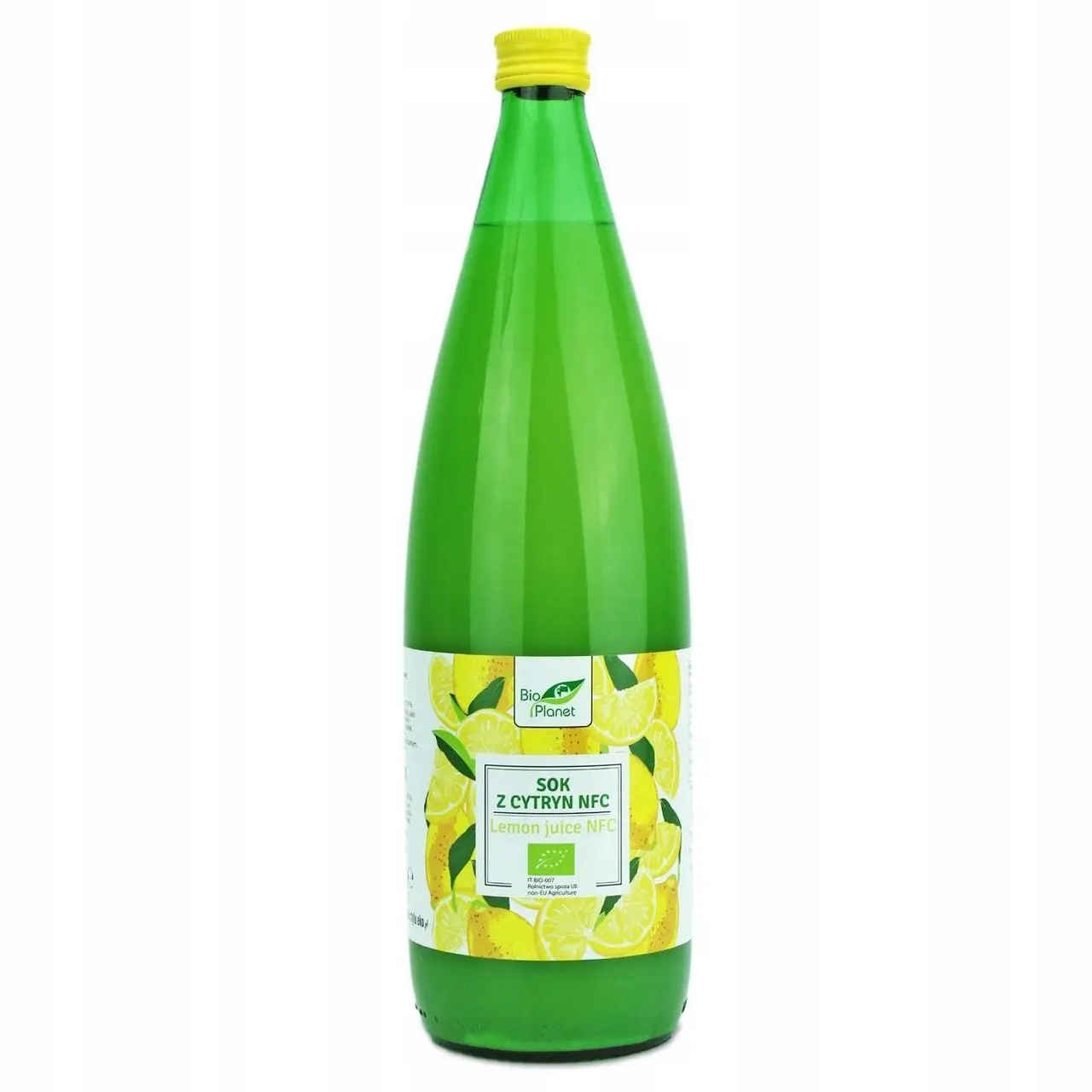 Citronová Šťáva Nfc 100 % Bio 1 L Bio Planet