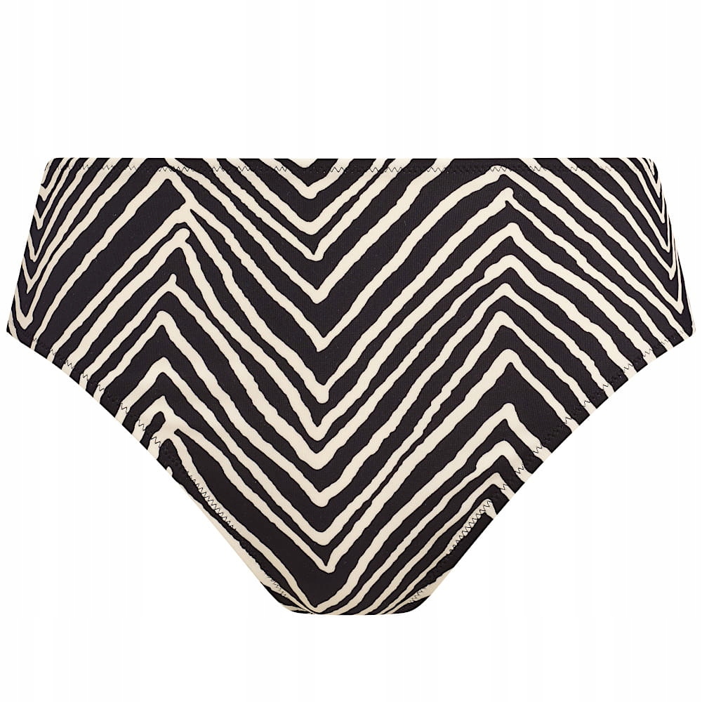 Freya Swim Fiji Falls černé vysoké kalhotky 40 14 L