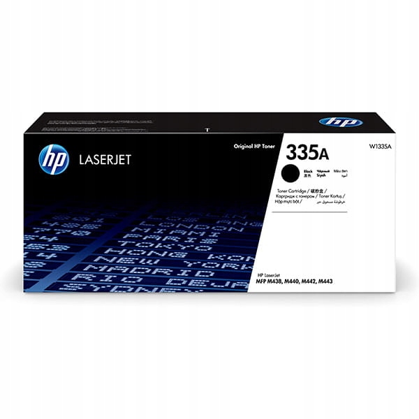 

Toner org. Hp 335A Black W1335A M438n M442 M443