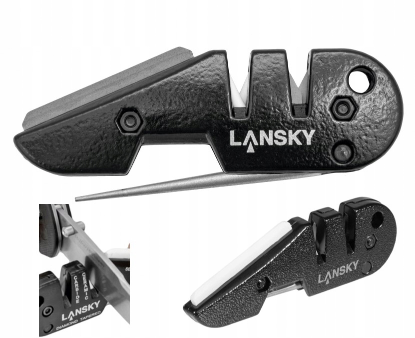 Lansky Ostrzałka Osełka Typu V Noży PS-MED01 Blademedic Uniwersalna Czarna