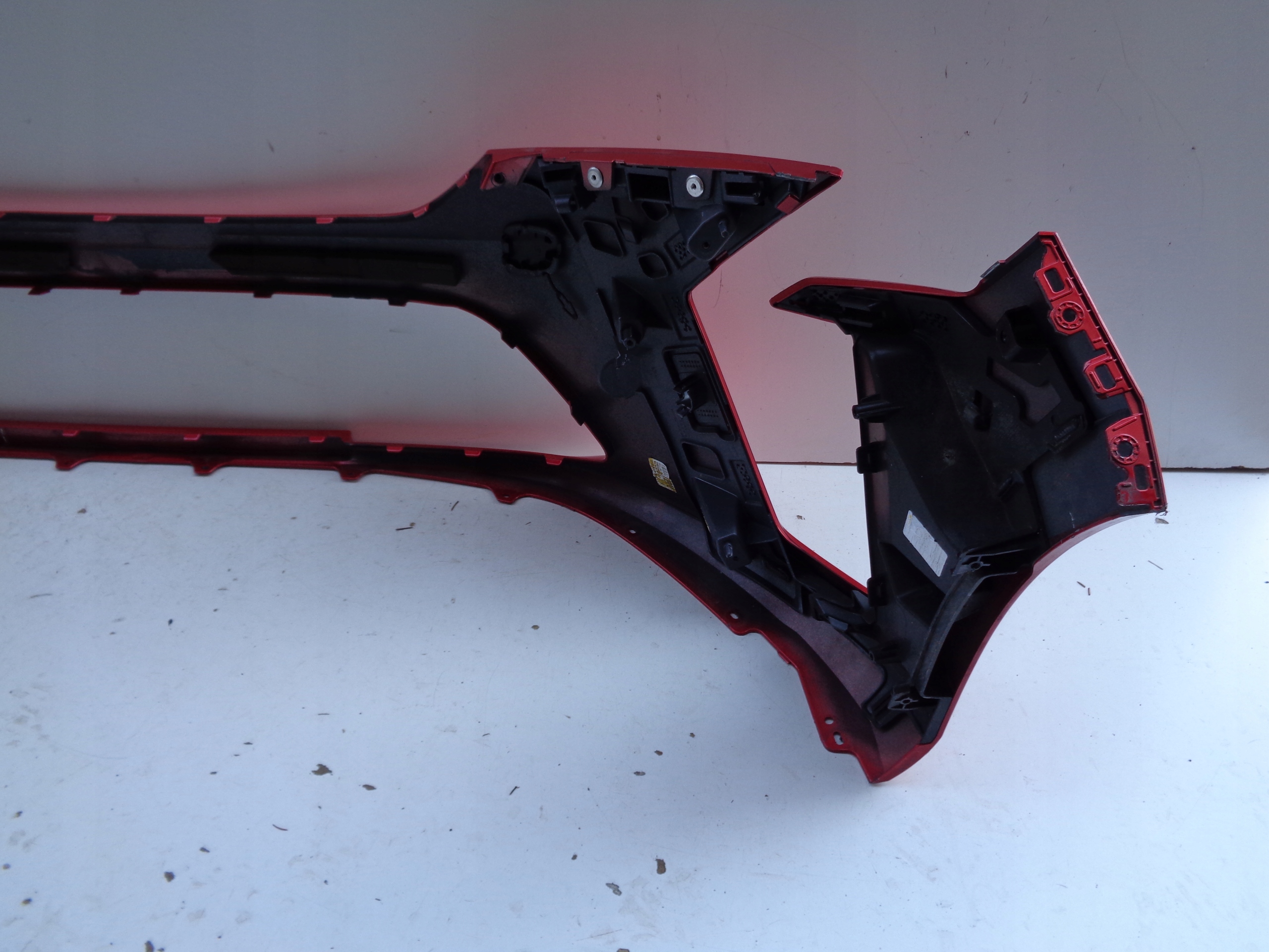 front bumper RENAULT CLIO V 23- LIFT NR 52128