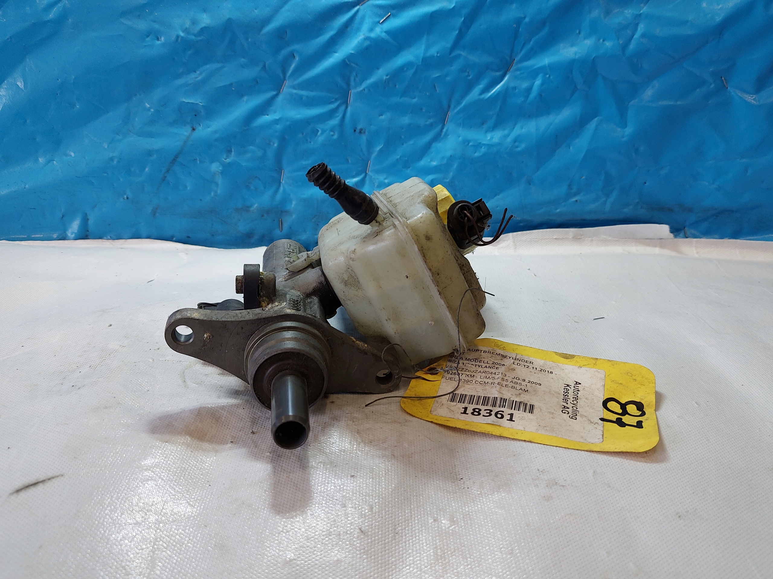 Servo frein IBIZA 2009R 1.4 B 5669