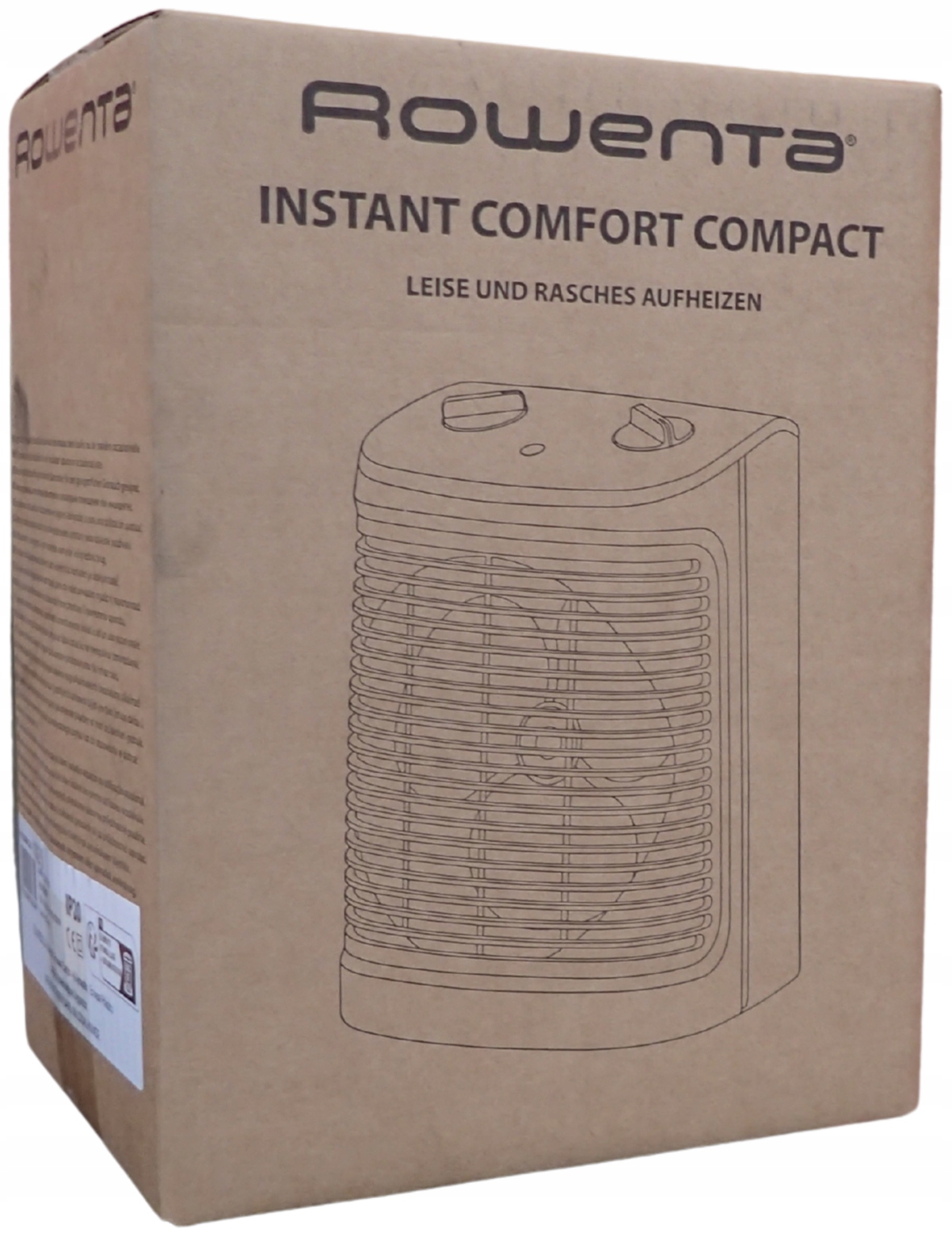 Termoventilátor Ventilátor Ohřívač Rowenta SO2320F2 2000W