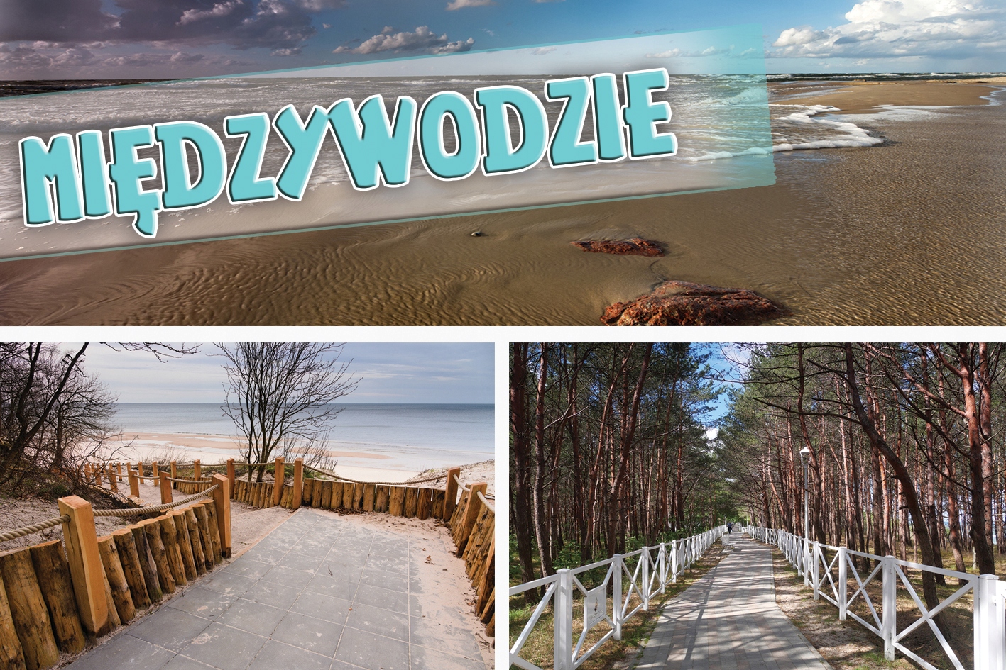 

Magnesy na lodówkę miasta - Międzywodzie