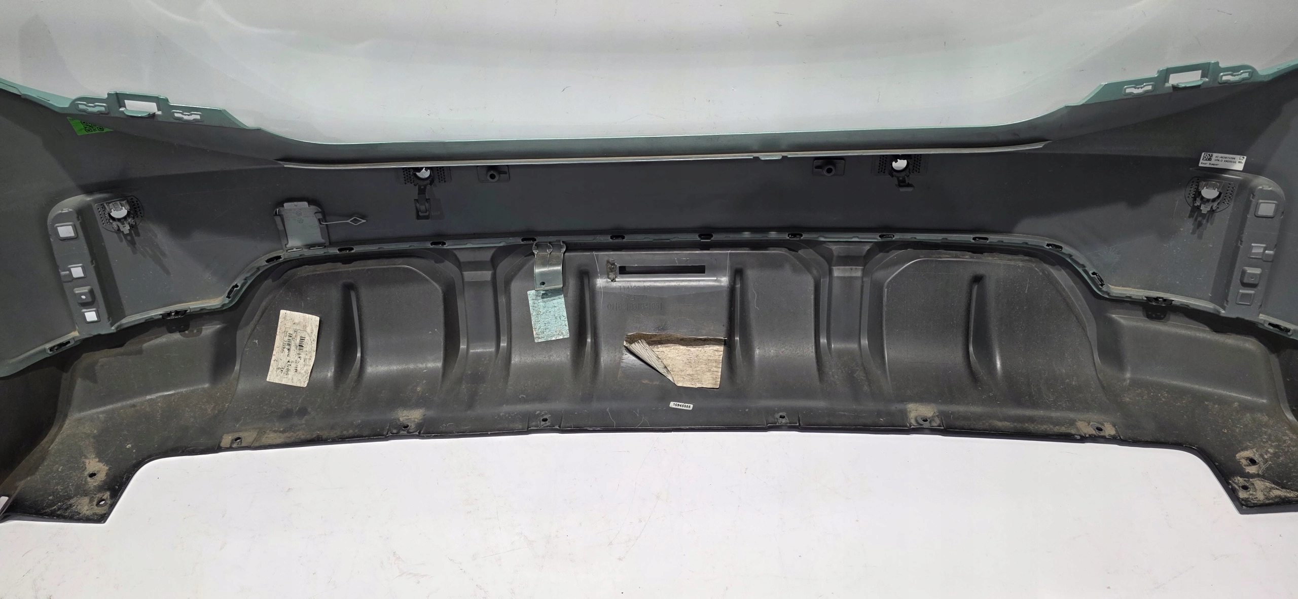 bumper rear MINI COOPER F65 JCW 25- PDC original 5A2F790 5A2F771