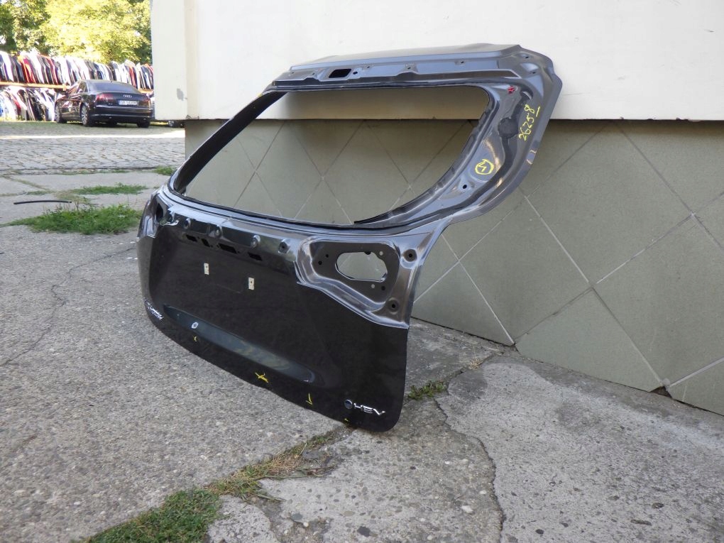 TOYOTA YARIS CROSS 21- Heckklappe