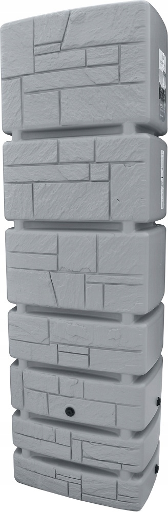 Zbiornik na deszczówkę TOWER STONE IDTST350 | Smooth gray — 8
