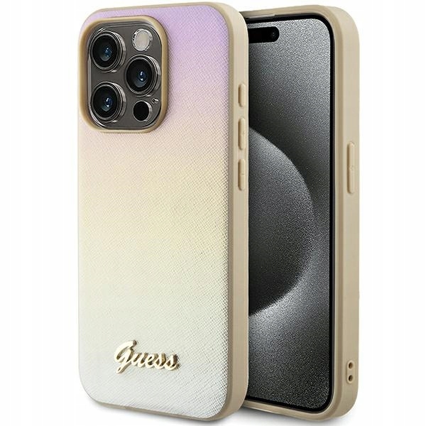 Etui Guess do iPhone 15 Pro Max case obudowa pokrowiec plecki cover futerał