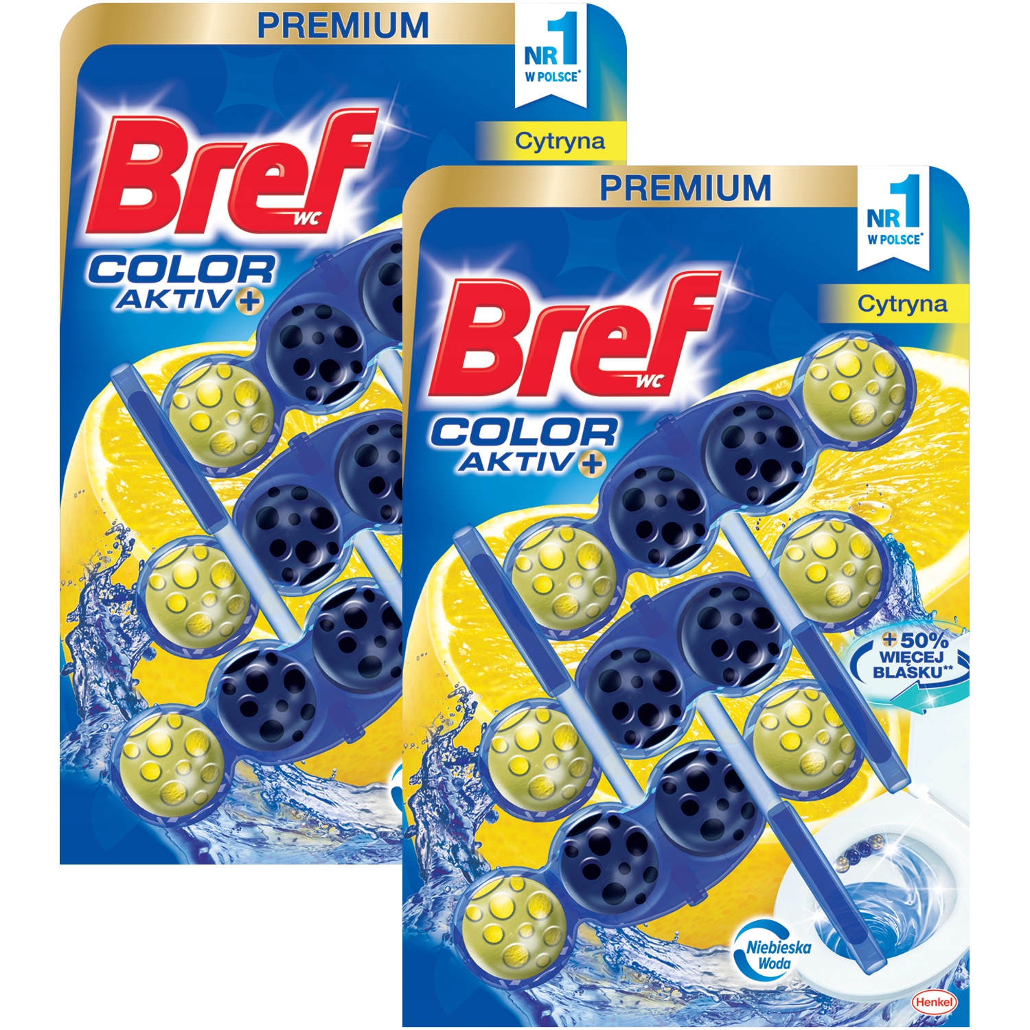 BREF WC Boules power activ océan - 50g