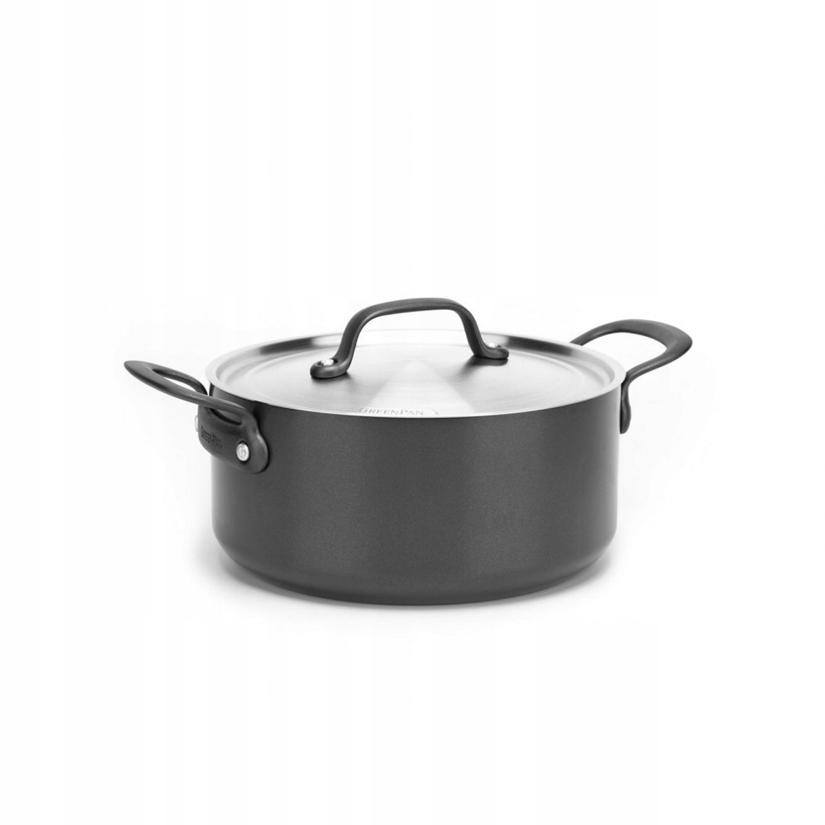 Greenpan Hrniec Craft 24 cm 4,9 l Diamantová povrchová úprava