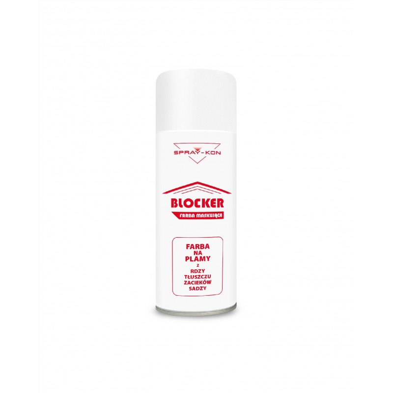 

Spray-Kon Farba Blocker biała na plamy spray 400ml