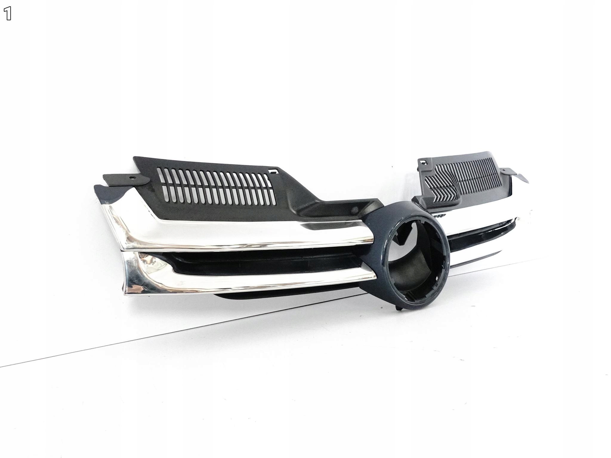 VW GOLF V 5 03-09 1K0 grill grille grid CHROM W bumper front