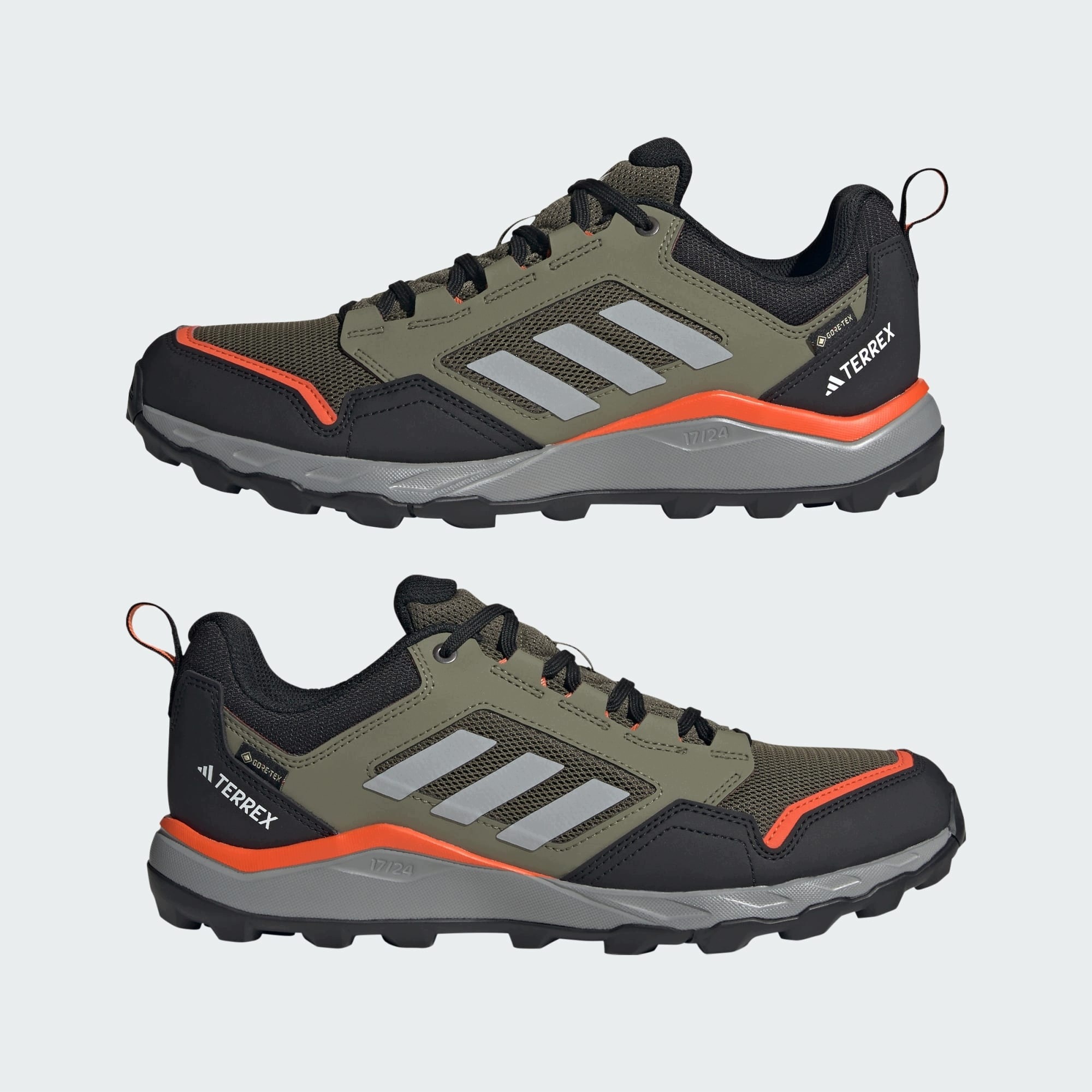 Adidas Trekové boty Terrex Tracerocker 2.0 Gore-tex Trail JI1305 R 40