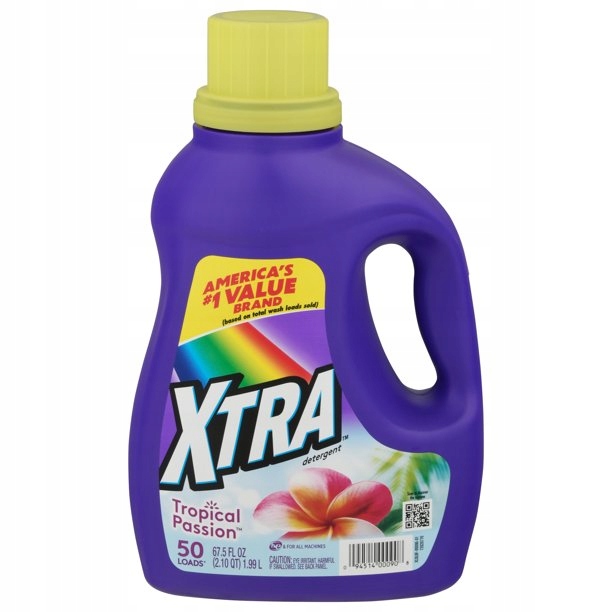 

Płyn Do Prania Xtra Tropical Passion 50 Prań 2L