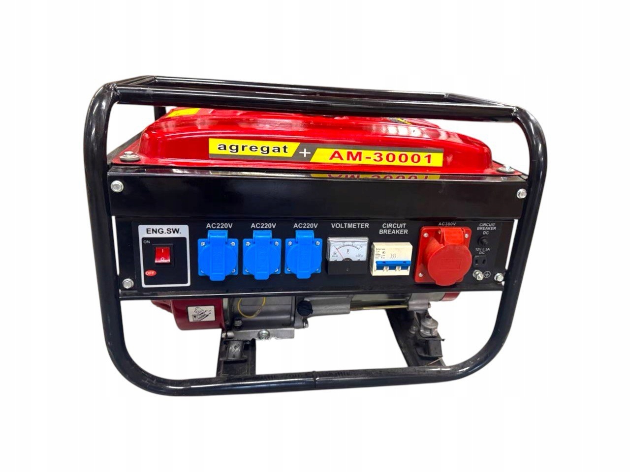 Elektrocentrála Benzínový Generátor AM-30001 7,5 Km 3500 W OLFed