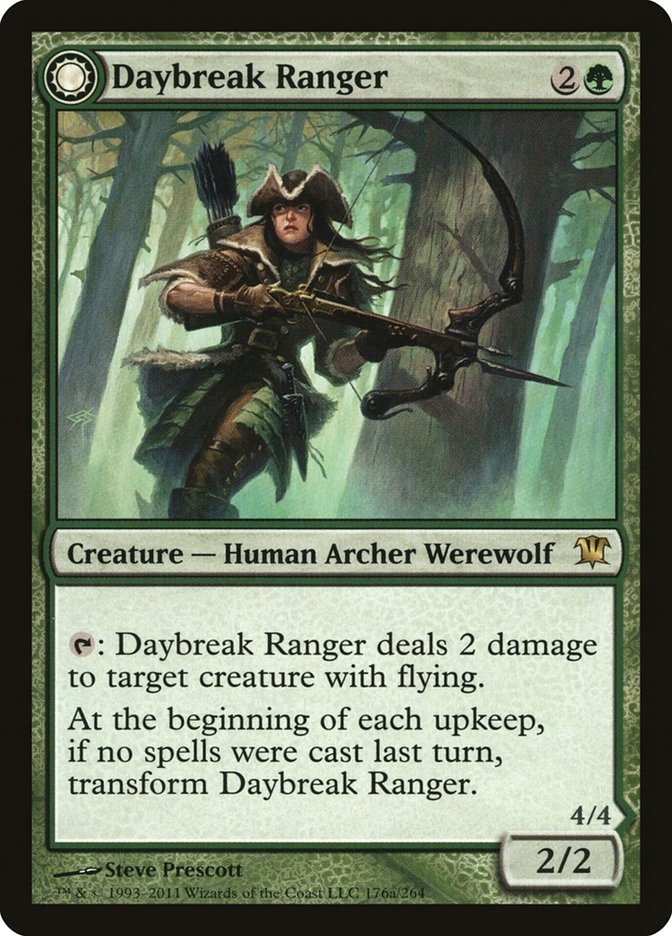 [MTG] Daybreak Ranger // Nightfall Predator (ISD)