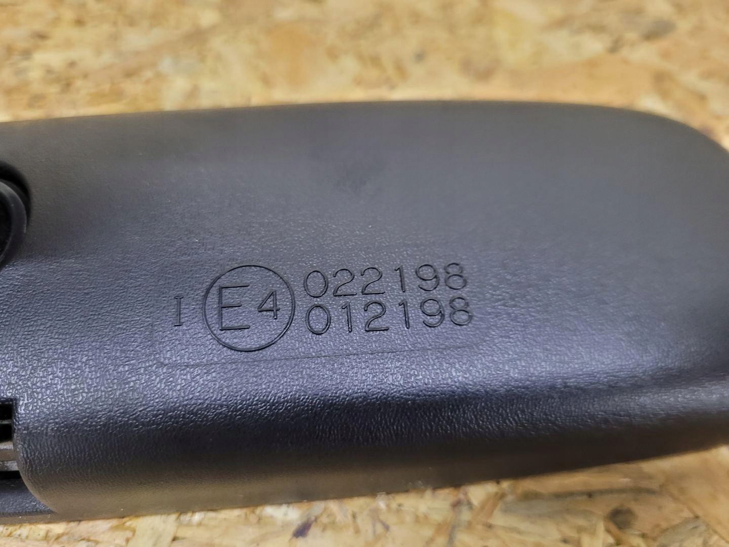 rear-view mirror Toyota Prius 3 XW30 2010 022198