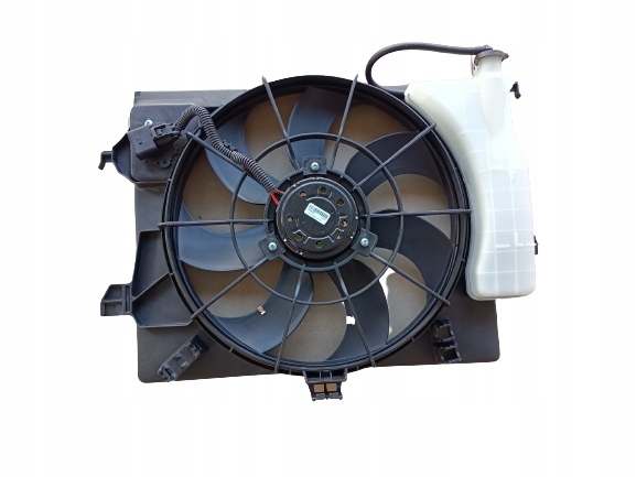 WENTYLATOR OBUDOWA CHŁODNICY HYUNDAI I20 GB 2014- Producent części Inny