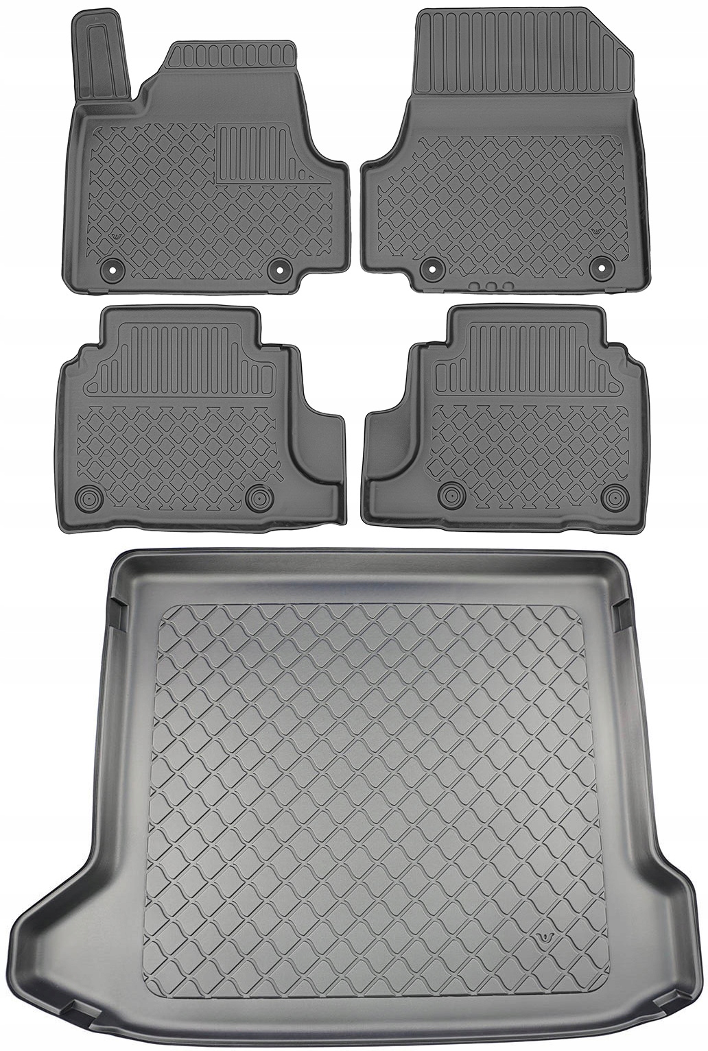 Hyundai Ioniq 5 2021- Hb Elektrikár Sada Koberce batožinový priestor