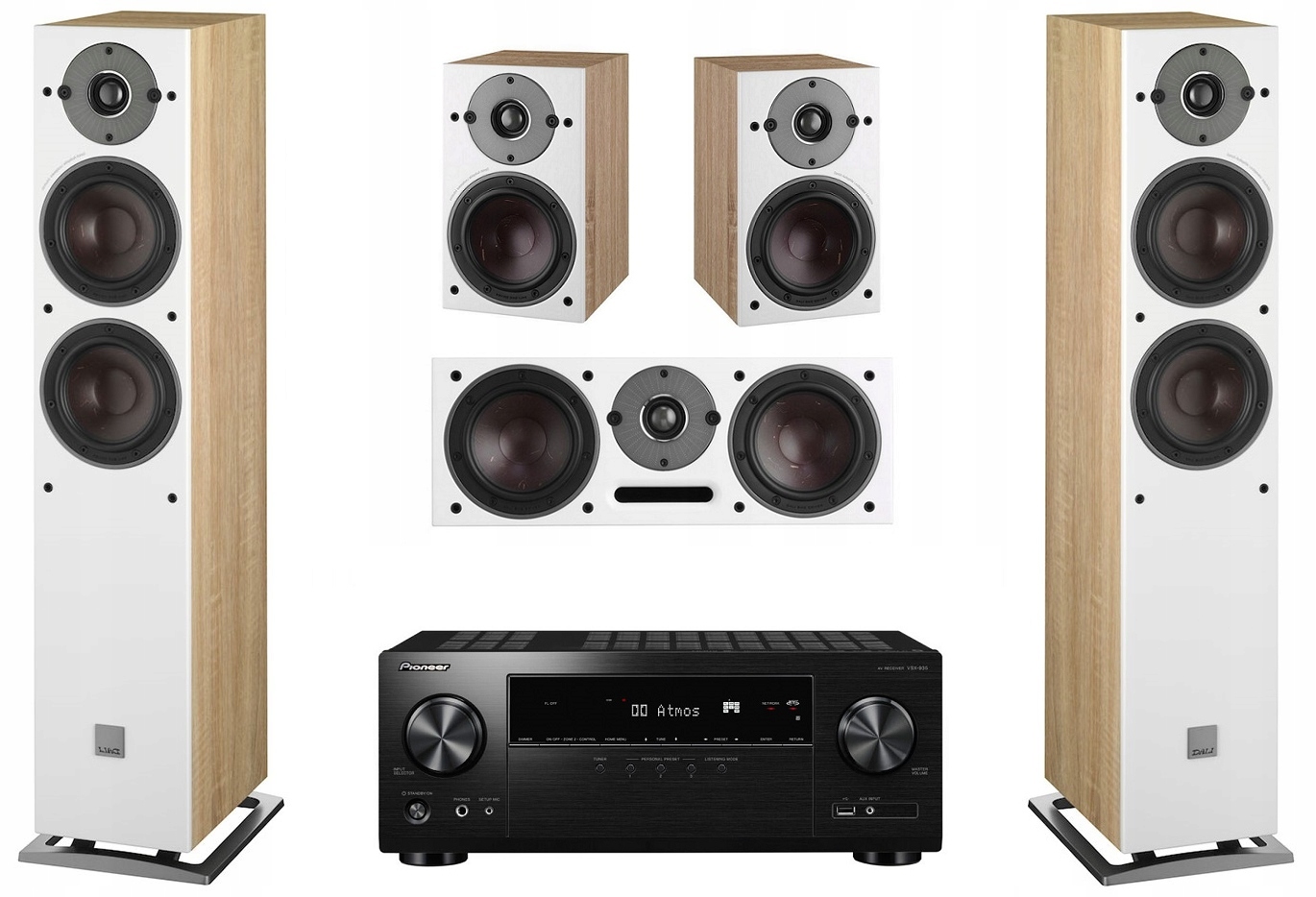 Dali 5.0 Pro Pioneer VSX-935