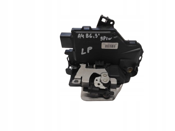 AUDI A4 B6 00- ZAMEK LEWY PRZÓD 9PIN 4B1837015G