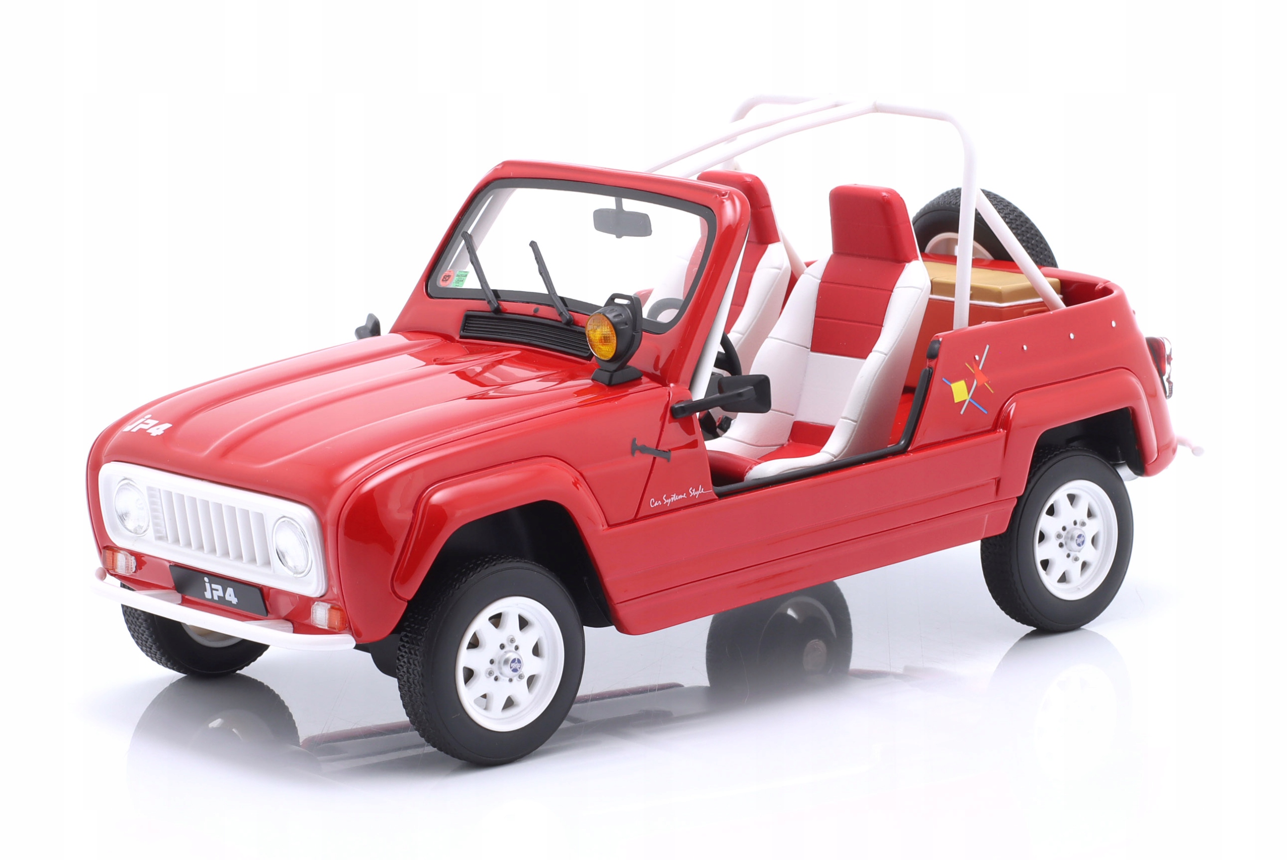 OTTO RENAULT 4L JP4 1999 Red L.E.1/2000 1:18 Kod producenta OT998