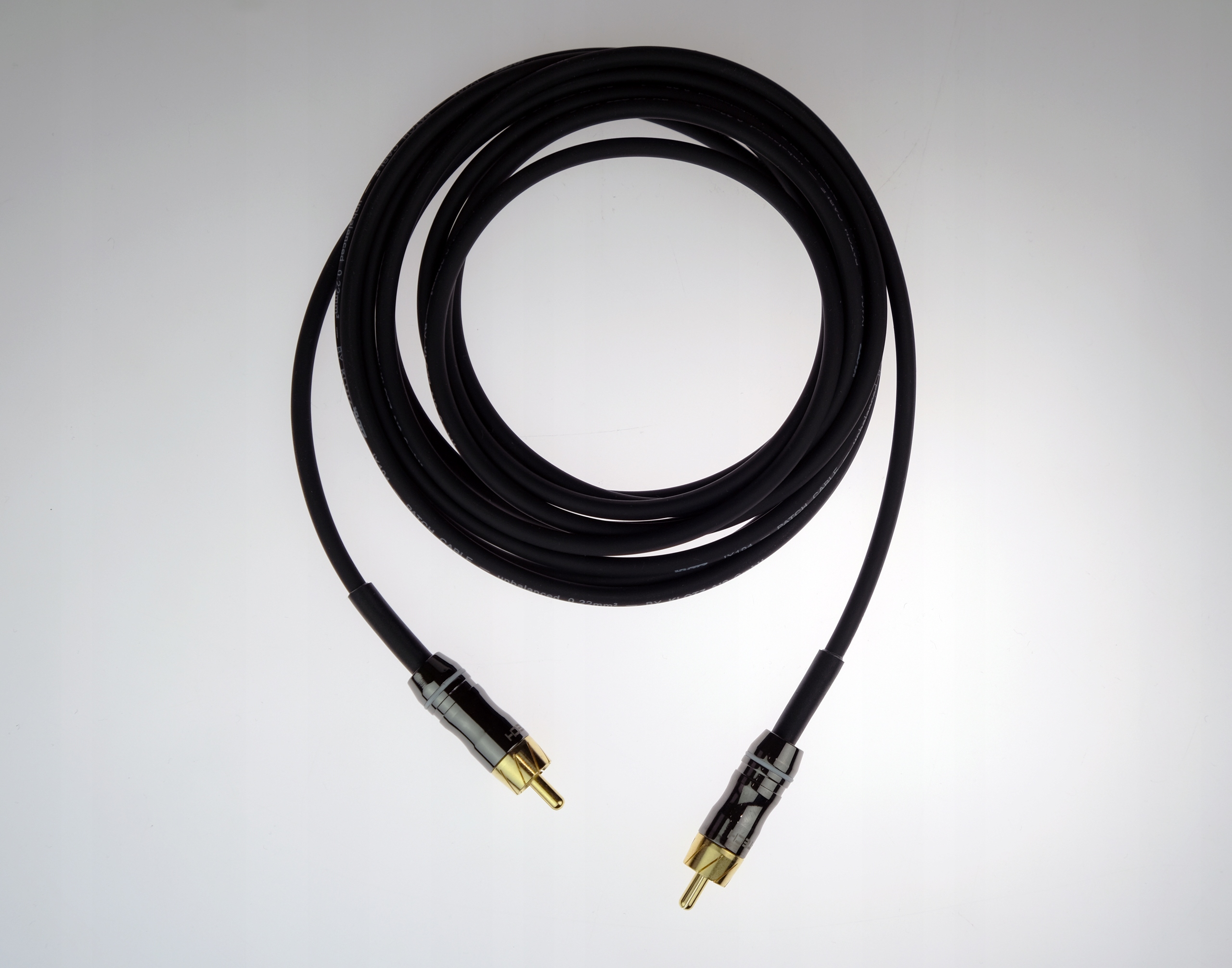 Kabel audio cinch do subwoofera Klotz 1RCA x RCA przewód - 6m Długość kabla 6 m