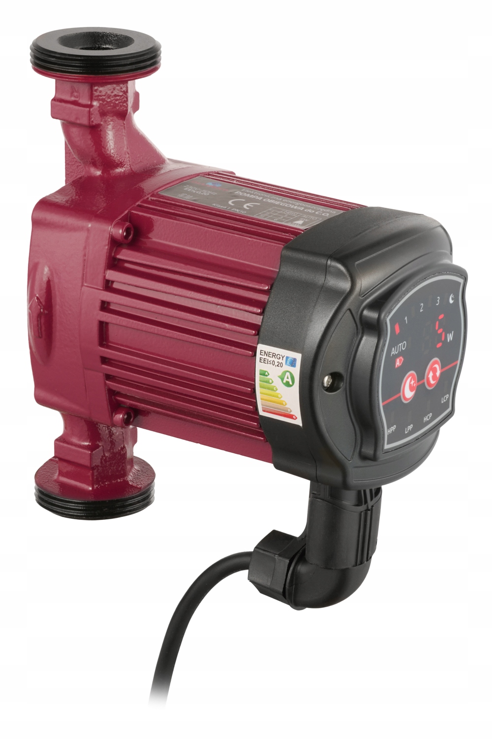 Elektronická obehová pumpa Co 25/60-180 Energeticky úsporná 45 W Skrutka